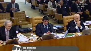 Pleno  Paternidade socioafetiva não exime de responsabilidade o pai biológico 12 [upl. by Einnahpets]