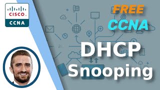 Free CCNA  DHCP Snooping  Day 50 Lab  CCNA 200301 Complete Course [upl. by Worlock]