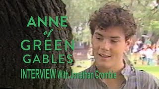 Young Jonathan Crombie Interview  Anne of Green Gables [upl. by Ais]