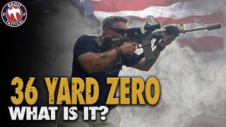 36 Yard Red Dot Zero What is it amp Why do I use it [upl. by Kirenoj]