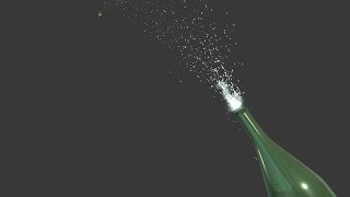 Popping Champagne FX for Unity [upl. by Trenna]