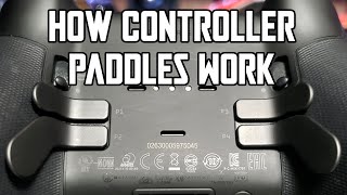 How Controller Paddles Work and Why Theyre Worth it [upl. by Limoli]