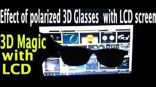 polarized 3D glasses [upl. by Irovi472]