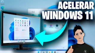 COMO ACELERAR y Optimizar WINDOWS 11 AL MAXIMO Facil y Rapido [upl. by Alaikim]