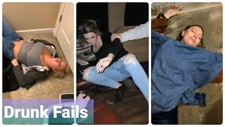 Drunk People  Drunk Girls  Funny Fails Compilation [upl. by Sundstrom499]