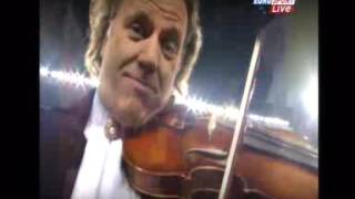 André Rieu et le public lensois Au nord cétait les corons [upl. by Castera]