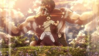 Eren Coordinate Ability SceneAttack On Titan Season 2 HD ENG SUB [upl. by Eneri]