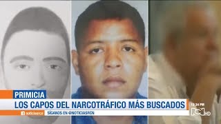 Los tres nuevos capos del narcotráfico más buscados de Colombia [upl. by Eecats255]