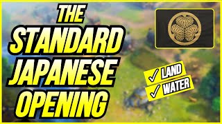 The Standard Japanese Build Order AOE3 [upl. by Oiliruam232]