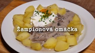 Žampionová omáčka  Houbová dobrota [upl. by Esimehc]