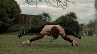 Amazing Calisthenics Skills on PushUp Bars by Andrea Larosa [upl. by Ihcekn493]