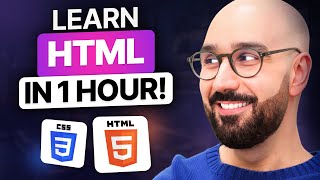 HTML Tutorial for Beginners HTML Crash Course [upl. by Aizan]