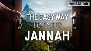 EMOTIONAL THE EASY WAY TO ENTER JANNAH [upl. by Assyral]