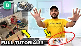 Home Automation Using ESP8266 Nodemcu Easy iOT Project [upl. by Valerio]