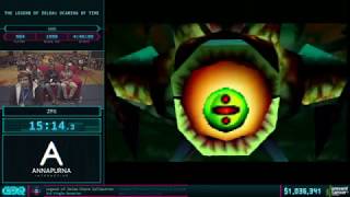 AGDQ 2018  The Legend of Zelda Ocarina of Time 100 Speedrun in 43319 by ZFG [upl. by Kimberlee128]