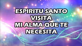 ESPIRITU SANTO Janet Aponte pista y letra [upl. by Yak387]