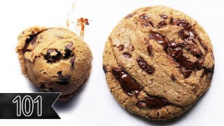 How To Make Perfect Chocolate Chip Cookies [upl. by Tenneb913]