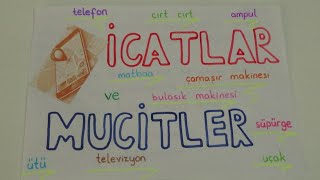 4 SINIF İCATLAR VE MUCİTLER [upl. by Craw331]