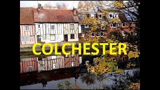 GREAT BRITAIN COLCHESTER Essex England UK colchester colchesteruk colchesteressex [upl. by Htennaj98]