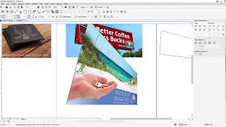 CorelDRAW 2018  Add Perspective  First Look [upl. by Bassett]