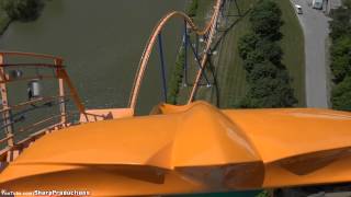 Behemoth OnRide Canadas Wonderland [upl. by Zurc]