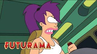 FUTURAMA  Season 4 Episode 8 Drifting Forever  SYFY [upl. by Ardell113]