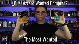 ¿Cuál Azzaro Wanted Comprar  Pablo Perfumes [upl. by Akierdna]