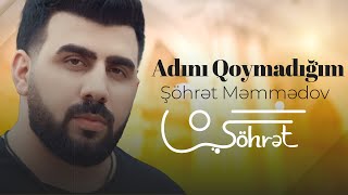 Şöhrət Məmmədov  Adını qoymadığım Official Video [upl. by Reffinnej]