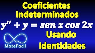 Ecuación Diferencial no homogénea coeficientes indeterminados [upl. by Euqinehs]