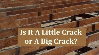 How To Repair Cracked Floor Joist – Building Repairs [upl. by Odelinda]