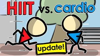 HIIT vs Cardio  Which is TRULY Better New Science Update [upl. by Toms]