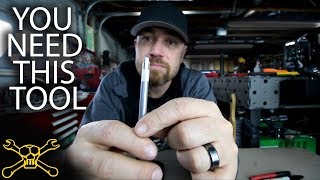 You Need This Tool  Episode 92  Precision Marking Carbide Scribe [upl. by Samot19]