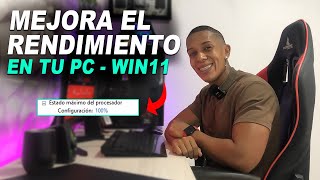 Cómo MEJORAR EL RENDIMIENTO en tu PC con Windows 11 [upl. by Eilerua]