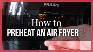 How to preheat an air fryer and should you [upl. by Llekcir]