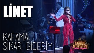 Linet  Kafama Sıkar Giderim  Cahide Yılbaşı Gazinosu 2019 [upl. by Gilba520]