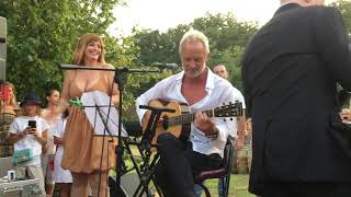 Sting  Englishman in New York 720p [upl. by Laure]