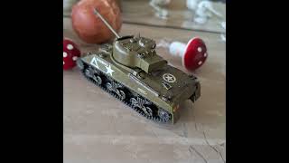 Sherman FireFly 🔥 leaves camp tank usa sherman armored vehicles ww2 france dday driving [upl. by Bertila729]