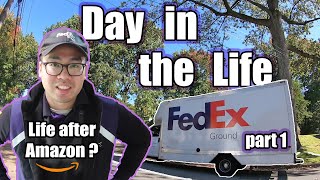 What Its Like Working As A FedEx Delivery Driver Job [upl. by Asil]