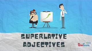 How to Compare Things in English Superlative Adjectives [upl. by Marta659]