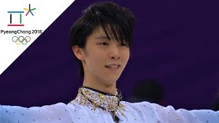 2018 Olympics Men SP Group 5 Full Version NBCSN [upl. by Woodring]