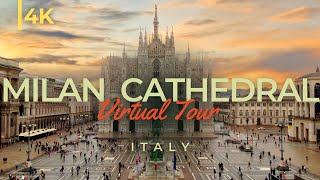 Milan Cathedral 4K  Complete Tour Inside the Stunning Duomo of Milano Italy [upl. by Anihc287]