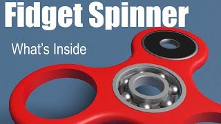 Whats inside of a Fidget Spinner [upl. by Ettesus]