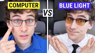 Computer Glasses VS Blue Light Glasses Which Do You Need [upl. by Lacy680]