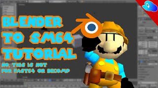 Tutorial How To Import Custom Models To SM64 [upl. by Haziza]