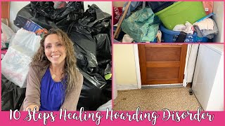 How to Heal Hoarding  10 Steps that Motivated me to Declutter my Home [upl. by Anson]