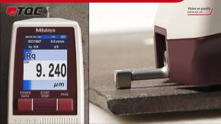 Surface Roughness meter Mitutoyo SJ210  Art No LD0015 [upl. by Jarek]