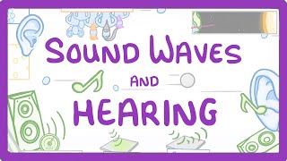 GCSE Physics  Sound Waves and Hearing 73 [upl. by Adiuqram]