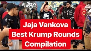 JAJA VANKOVA  BEST KRUMP ROUNDS COMPILATION [upl. by Carolin]