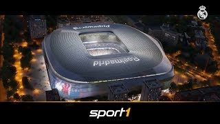 Bernabeu 20 So prunkvoll wird das neue Stadion von Real Madrid  SPORT1 [upl. by Brockwell]