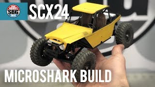 Axial SCX24 Mod19 Microshark Build [upl. by Stace]